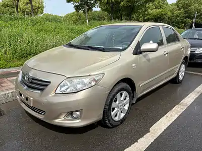 Toyota Corolla 2009