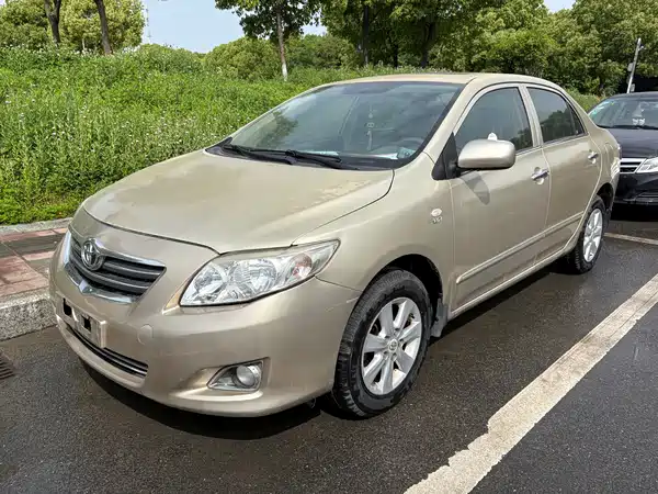 Toyota Corolla 2009