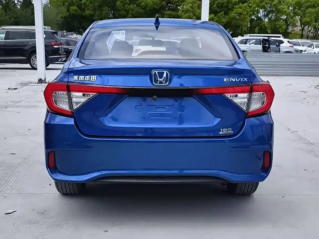 Honda Envix 2020 — фото 4