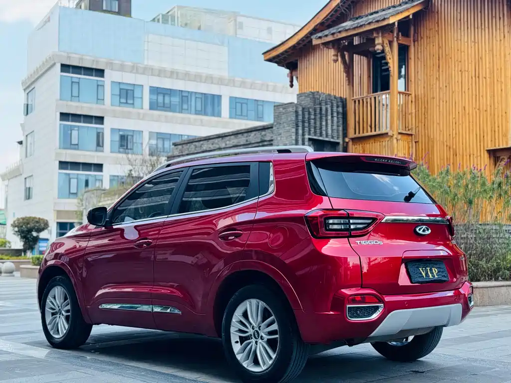 Chery Tiggo 5x 2018