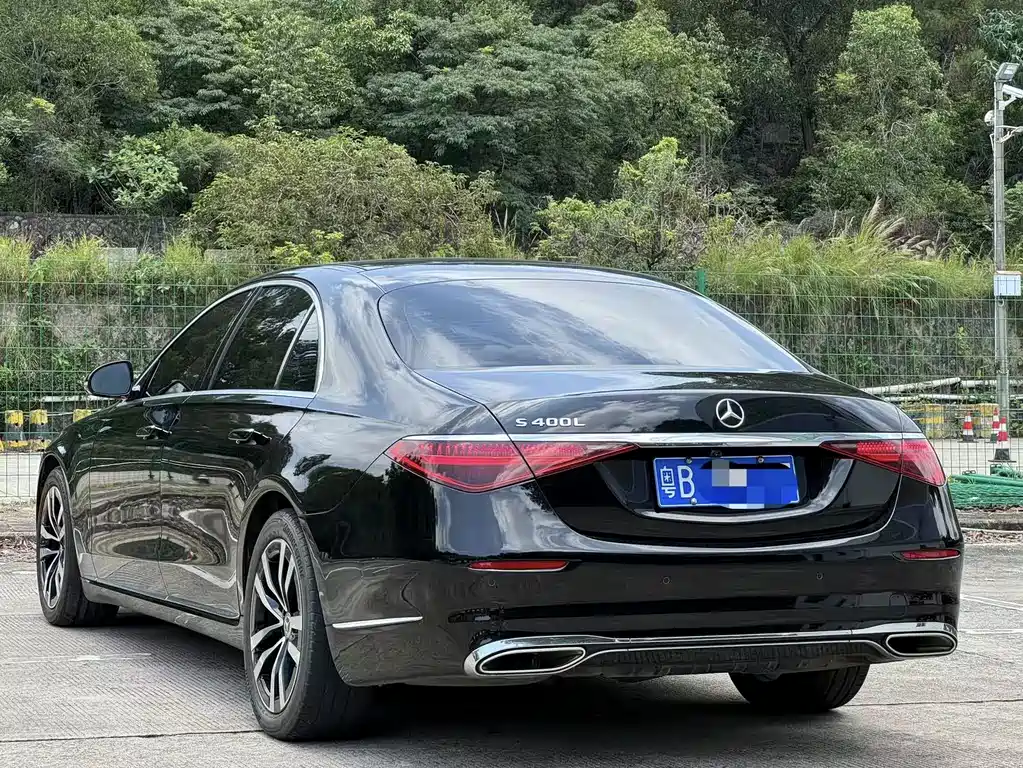Mercedes-Benz S-Class 2021 — фото 17