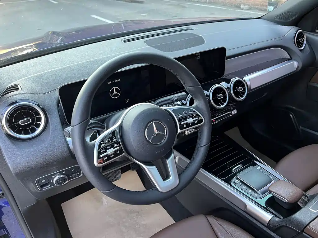 Mercedes-Benz GLB 2020 — фото 14