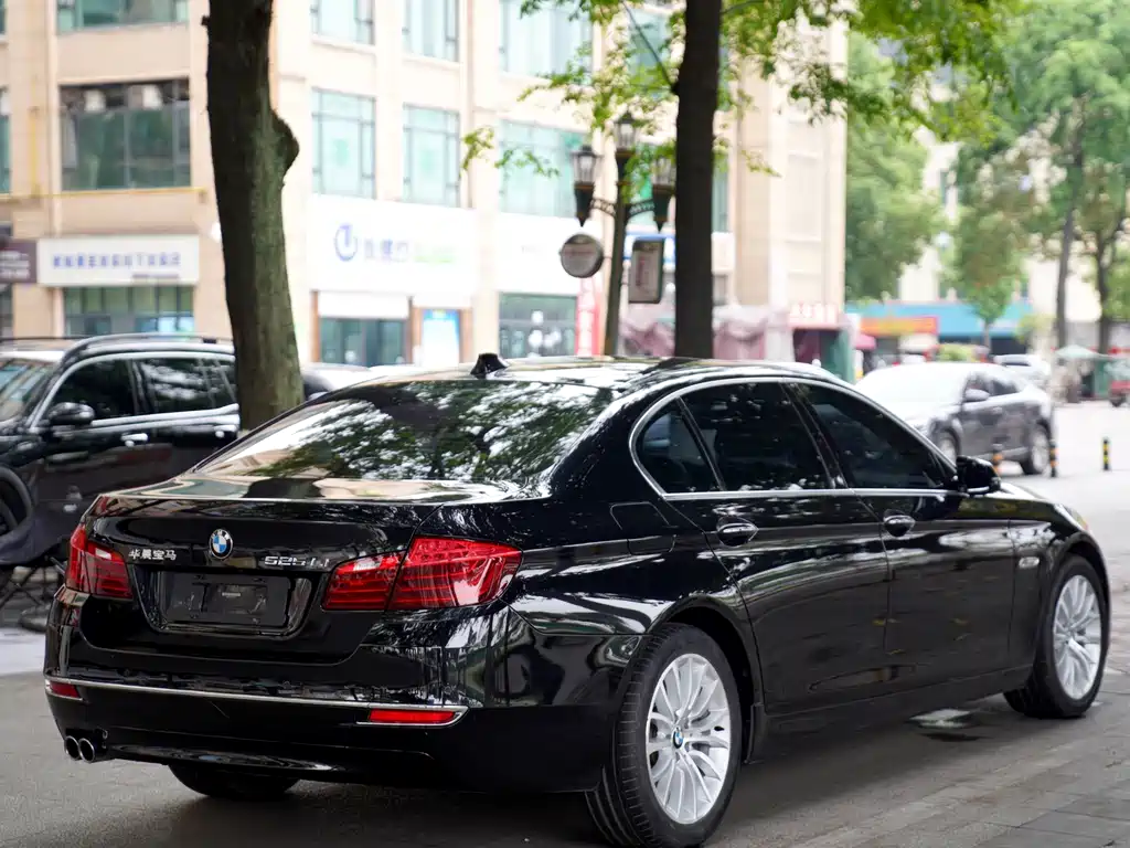 BMW 5 Series 2015 — фото 17