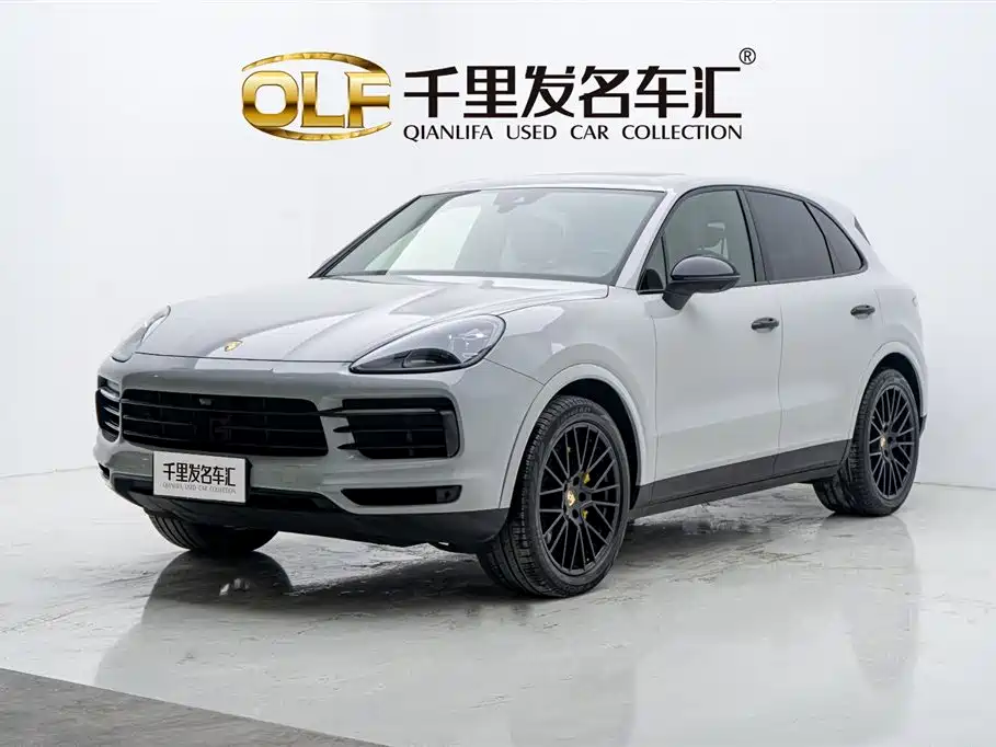 Porsche Cayenne 2018 — фото 2