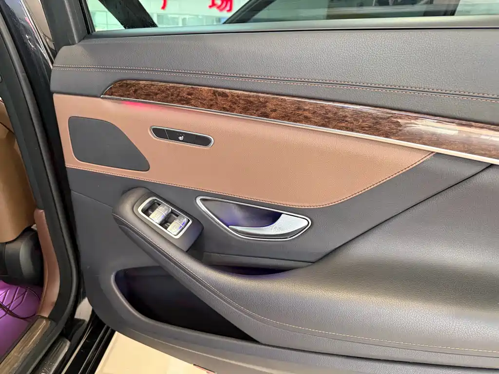 Mercedes-Benz S-Class 2019 — фото 10