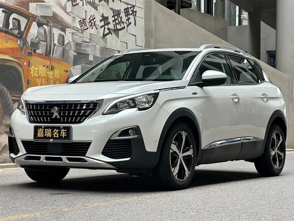 Peugeot 4008 2017