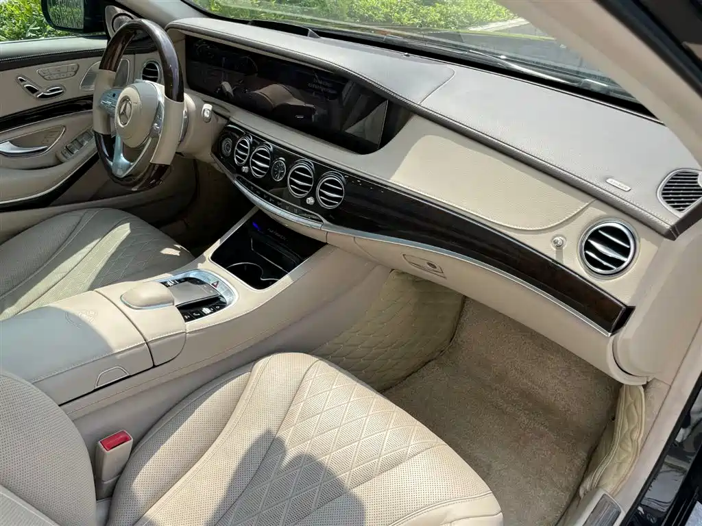 Mercedes-Benz Maybach S-Class 2020 — фото 22