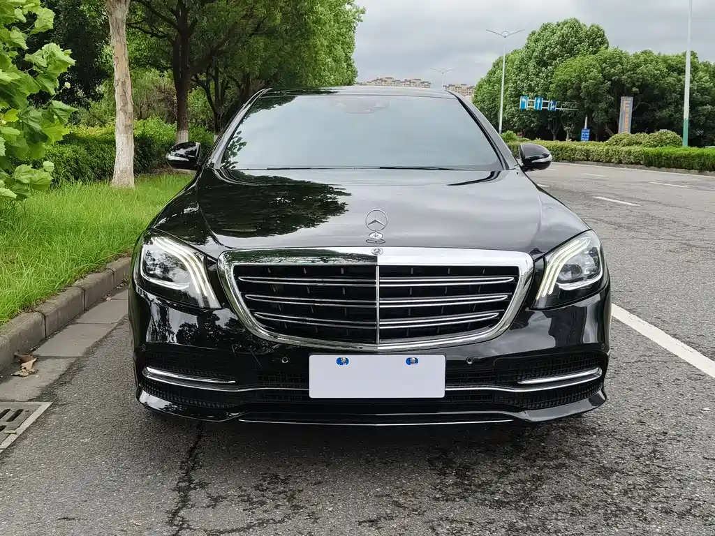Mercedes-Benz S-Class 2020 — фото 8