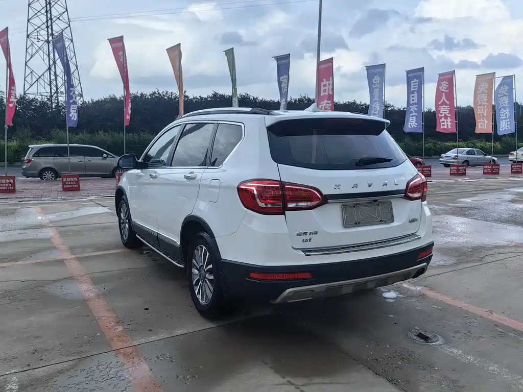Haval H6 2015 — фото 9