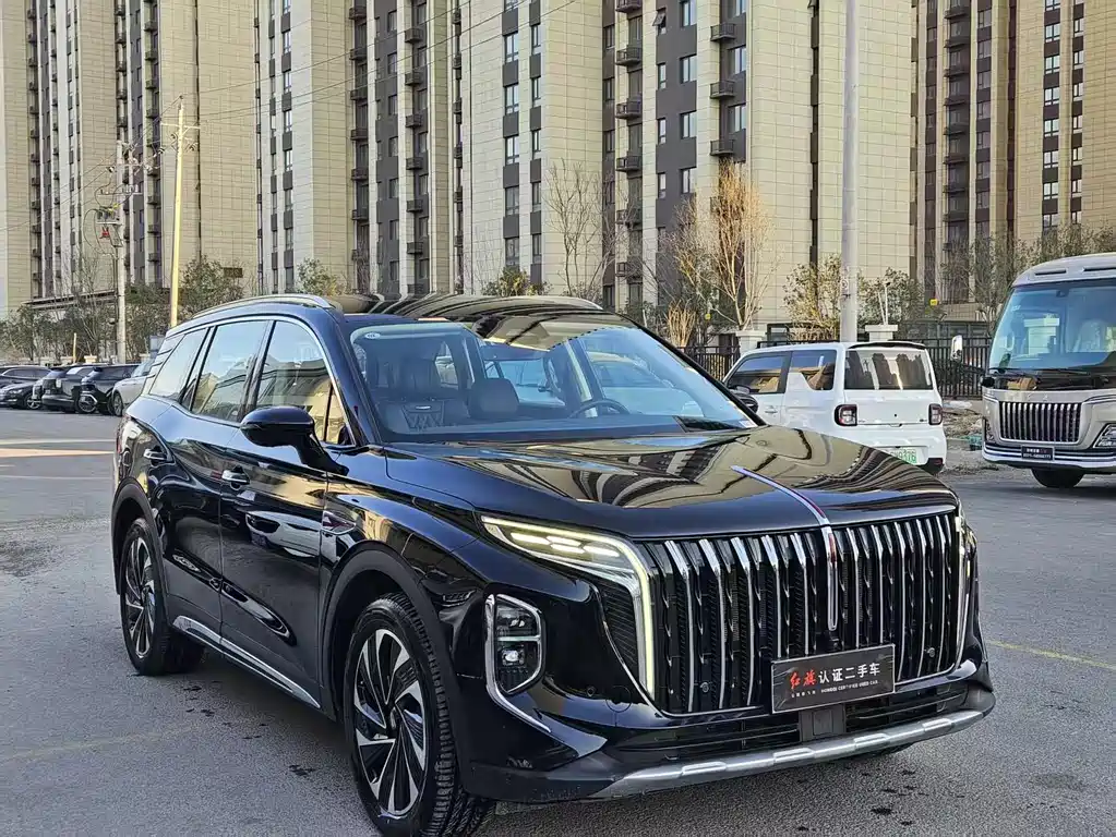 Hongqi HS7 PHEV 2024 — фото 3