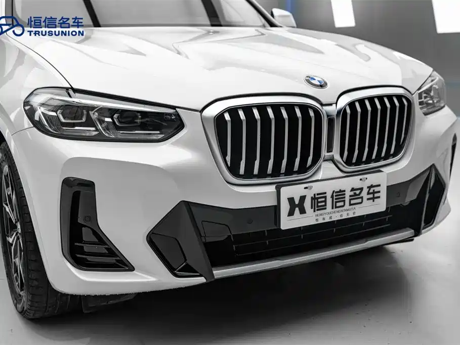 BMW X3 2022 — фото 9