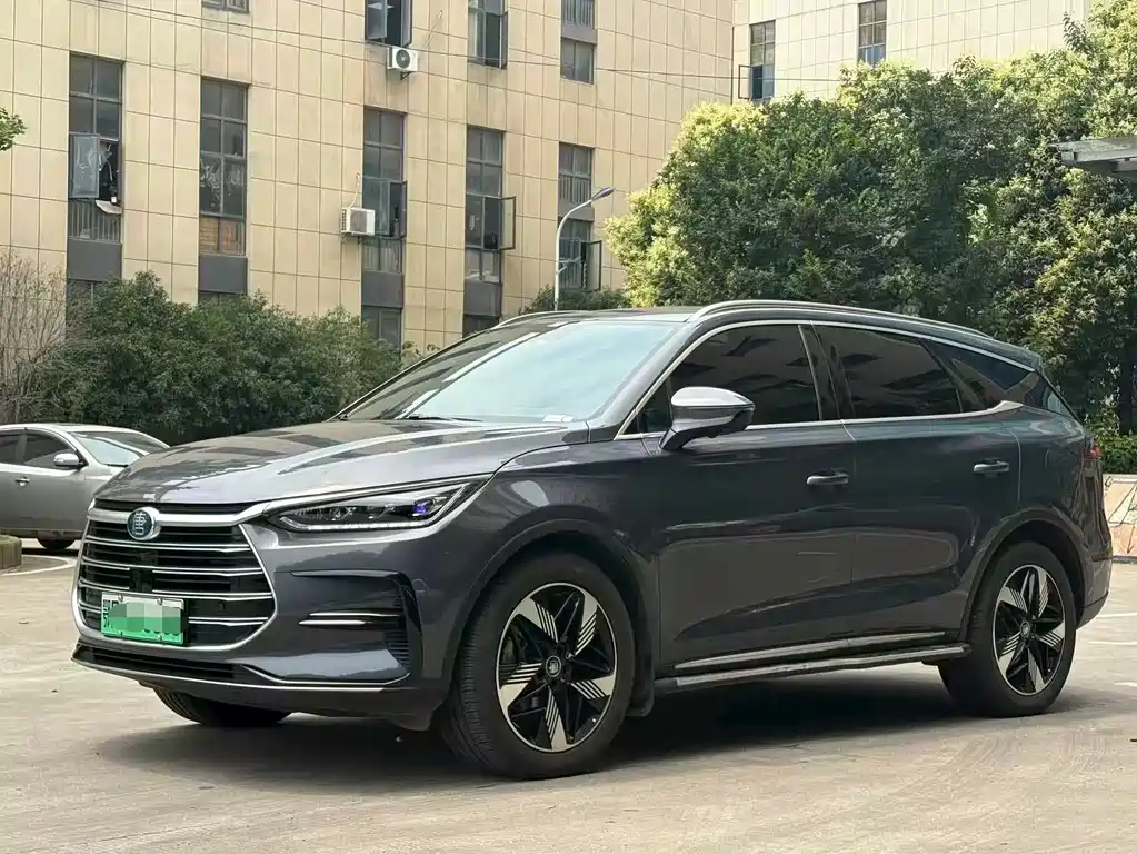 BYD Tang New Energy 2023 — фото 1