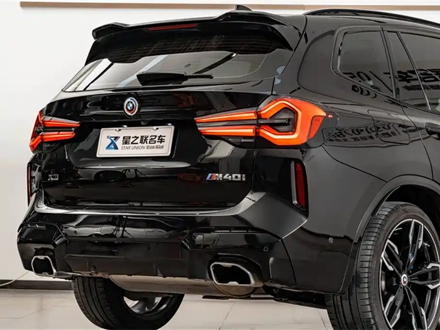 BMW X3 M40i 2023 — фото 9