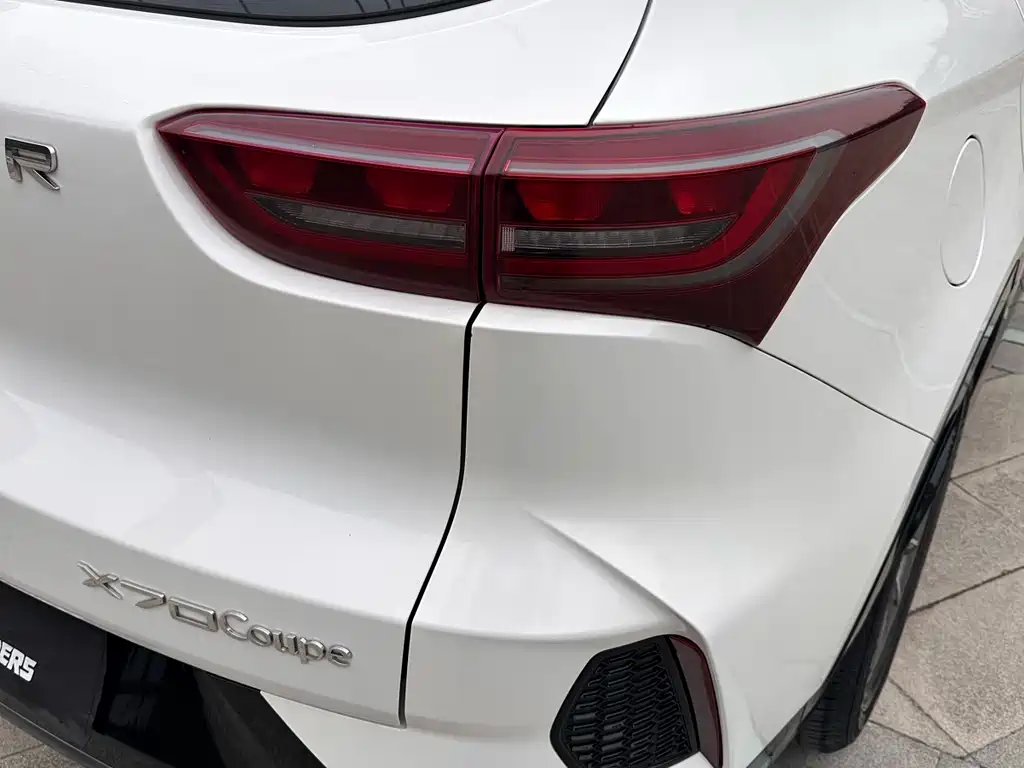 Jetour X70 Coupe 2020 — фото 17