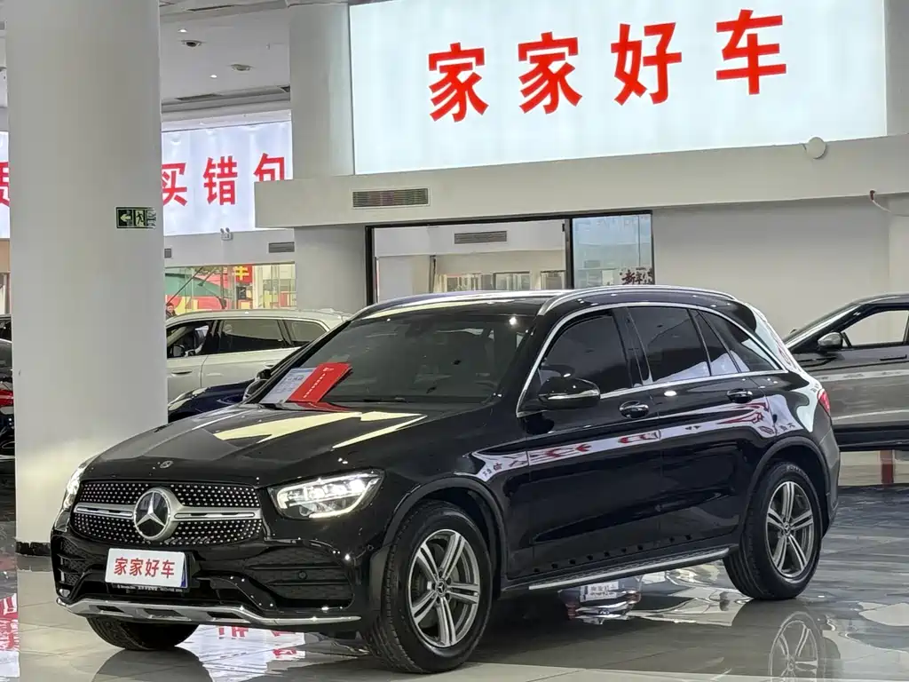 Mercedes-Benz GLC 2019 — фото 1