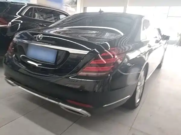 Mercedes-Benz S-Class 2019