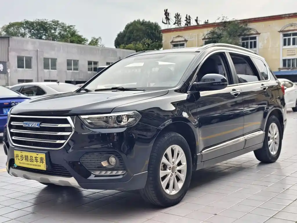Haval H6 2017 — фото 1