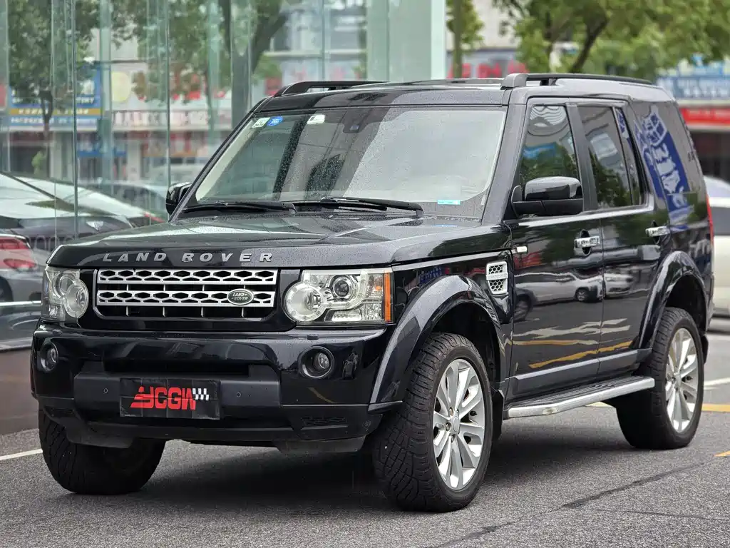 Land Rover Discovery 2013