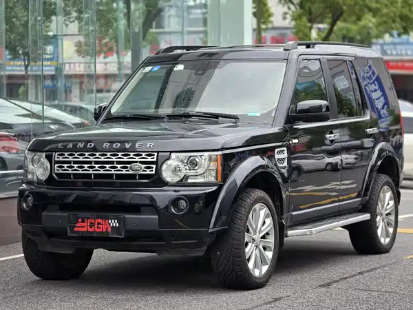 Land Rover Discovery 2013