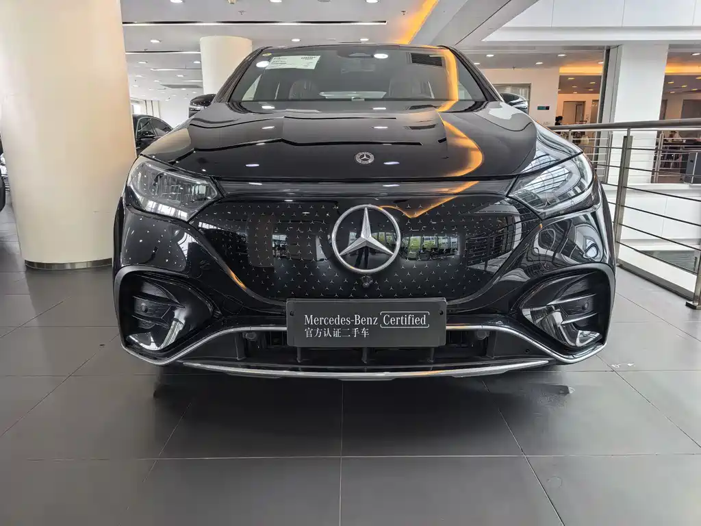 Mercedes-Benz EQE SUV 2025 — фото 2