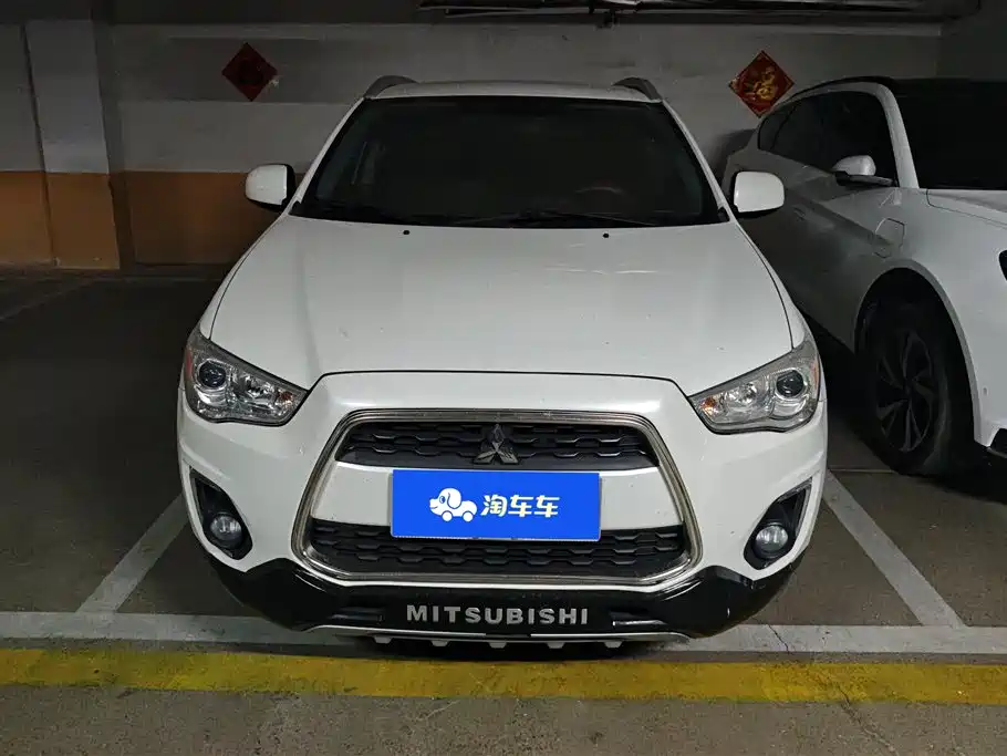 Mitsubishi ASX 2014 — фото 2