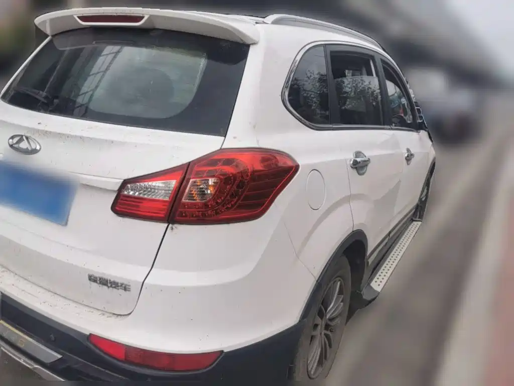 Chery Tiggo 5 2015 — фото 6