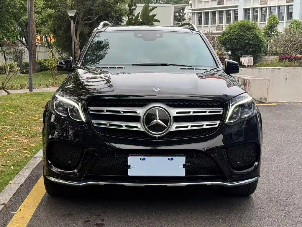 Mercedes-Benz GLS 2019 — фото 3
