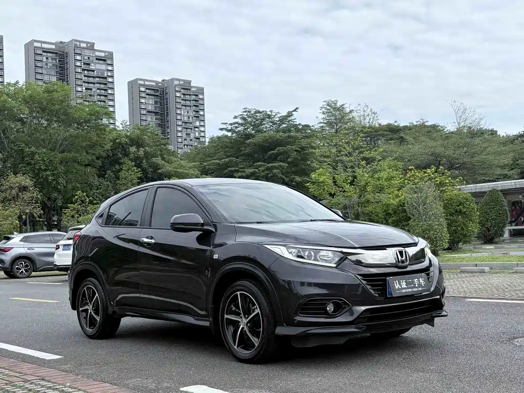 Honda Vezel 2021 — фото 4