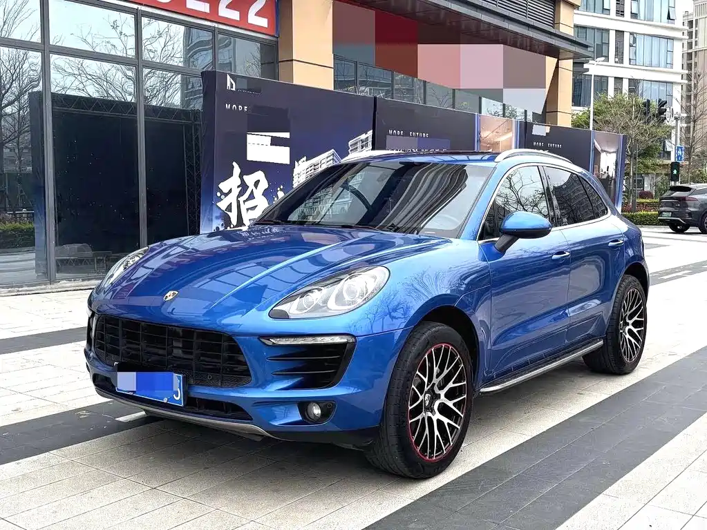 Porsche Macan 2015