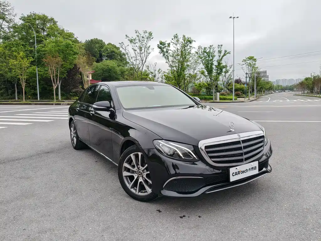 Mercedes-Benz E-Class 2018 — фото 3