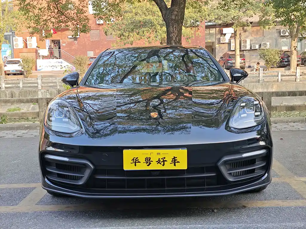 Porsche Panamera 2022 — фото 2