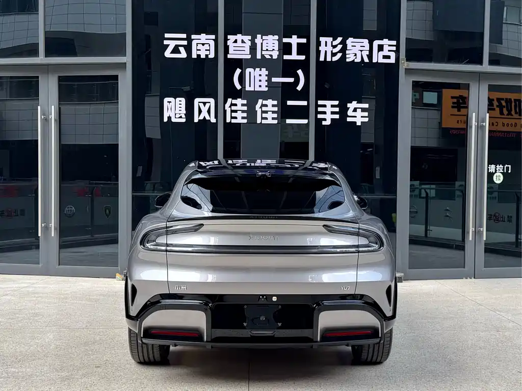 Xiaomi YU7 2026 — фото 8