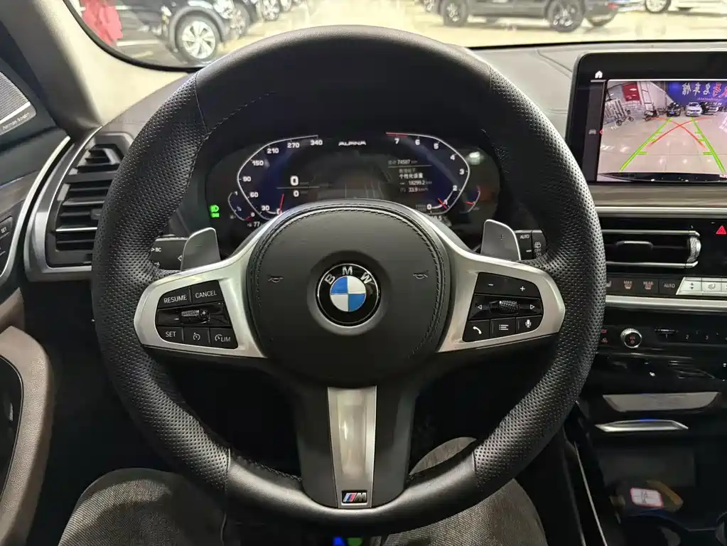 BMW X3 2022 — фото 6