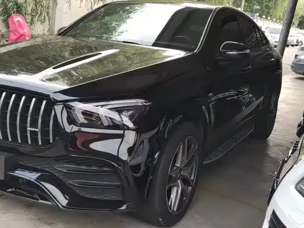 Mercedes-Benz GLE Coupe AMG 2022 — фото 2