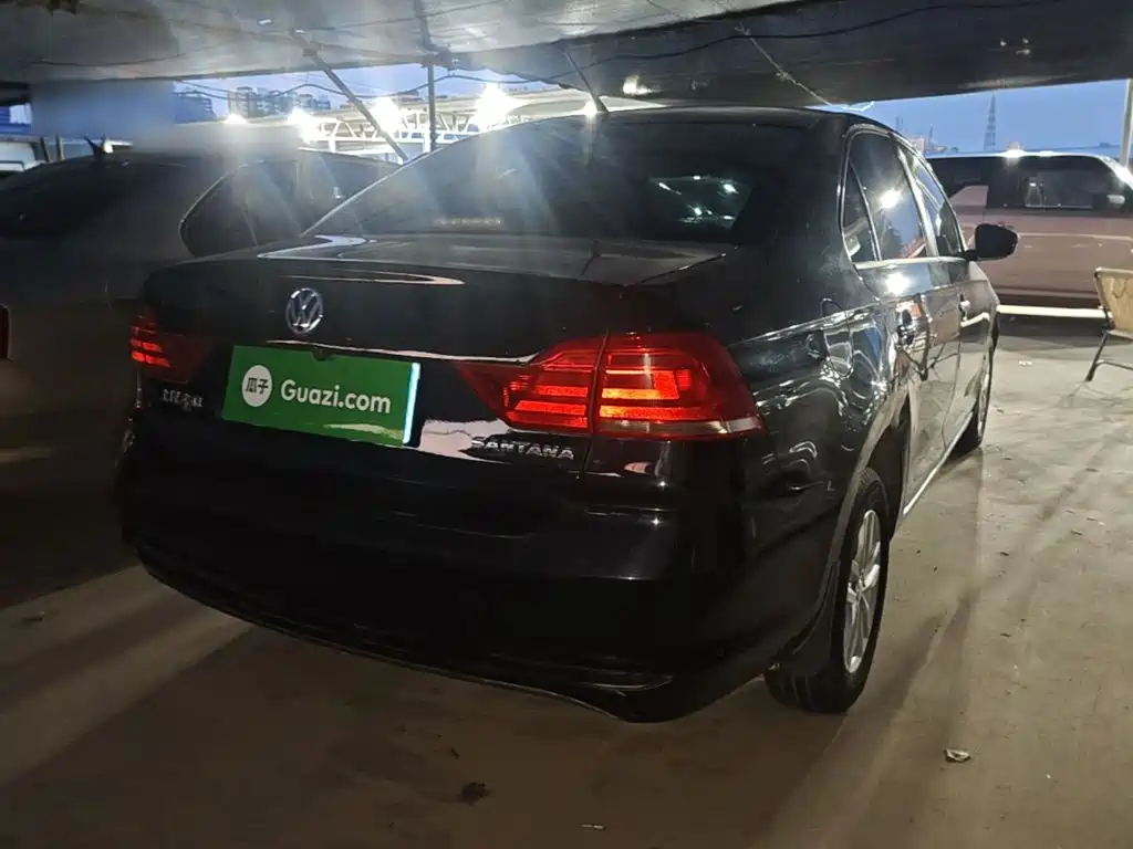 Volkswagen Santana 2018