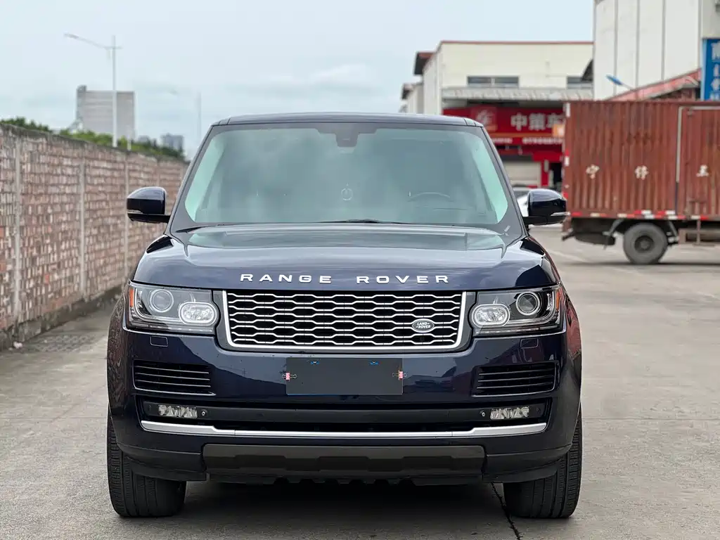 Land Rover Range Rover 2015 — фото 2