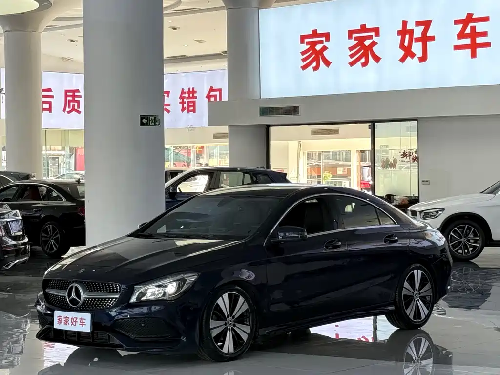 Mercedes-Benz CLA 2018 — фото 1