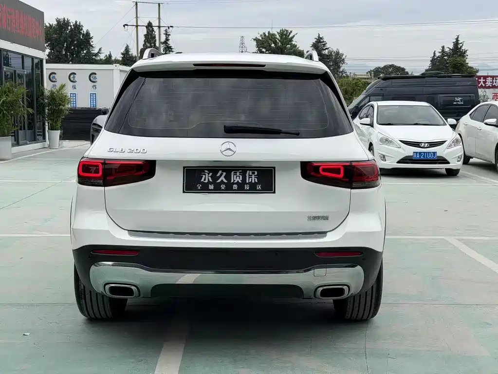 Mercedes-Benz GLB 2020 — фото 21