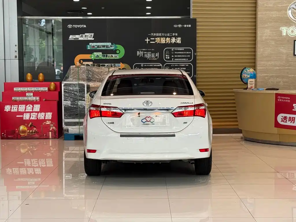 Toyota Corolla 2016 — фото 4
