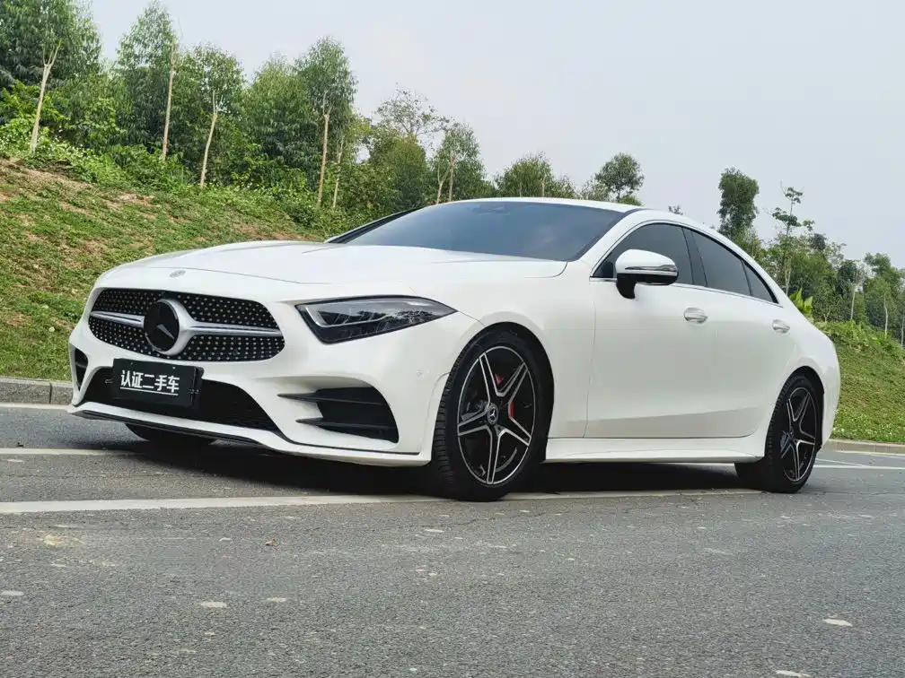 Mercedes-Benz CLS 2021 — фото 1