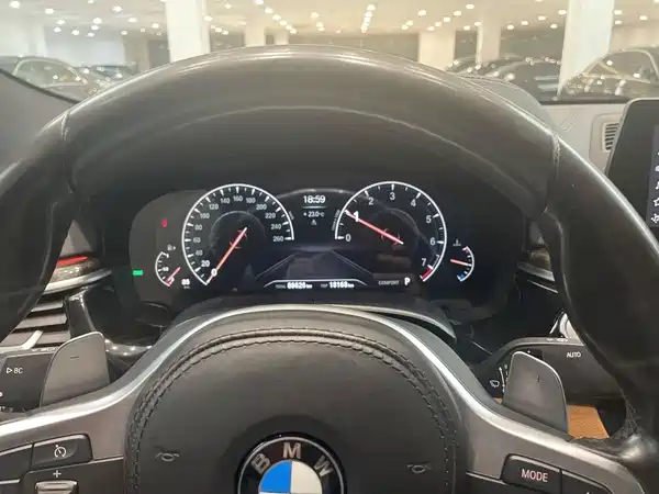 BMW 6 Series GT 2019