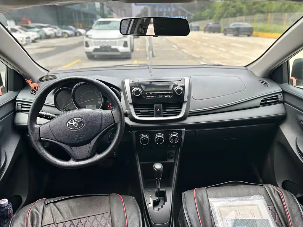 Toyota Vios 2017 — фото 9