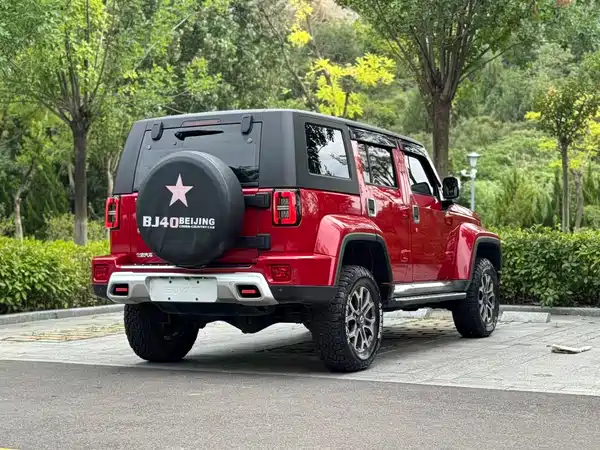 BAIC BJ40 2020
