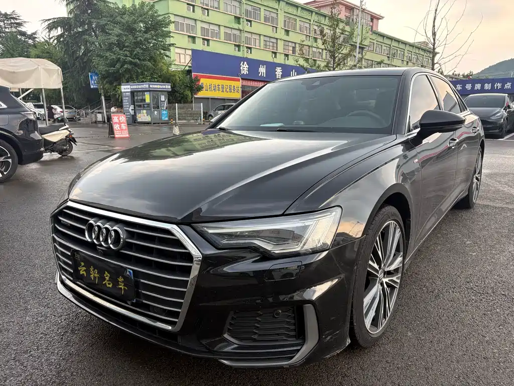 Audi A6L 2020 — фото 1