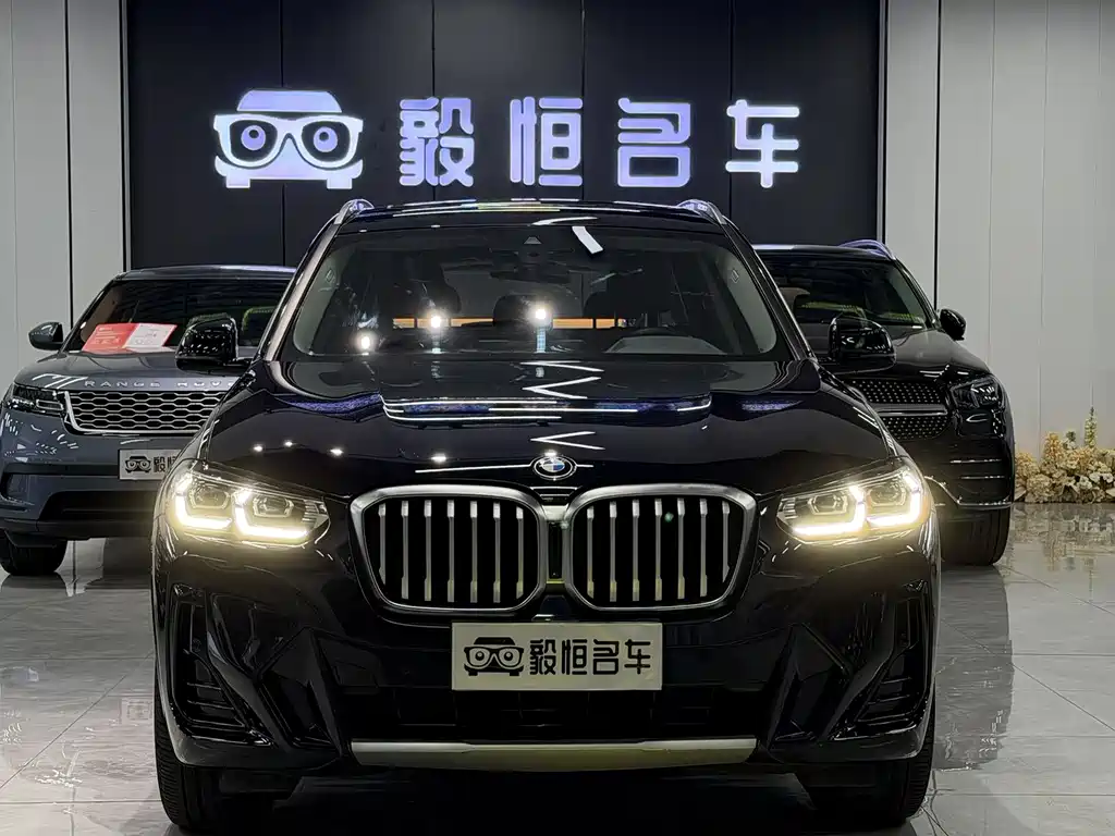BMW X3 2022 — фото 3