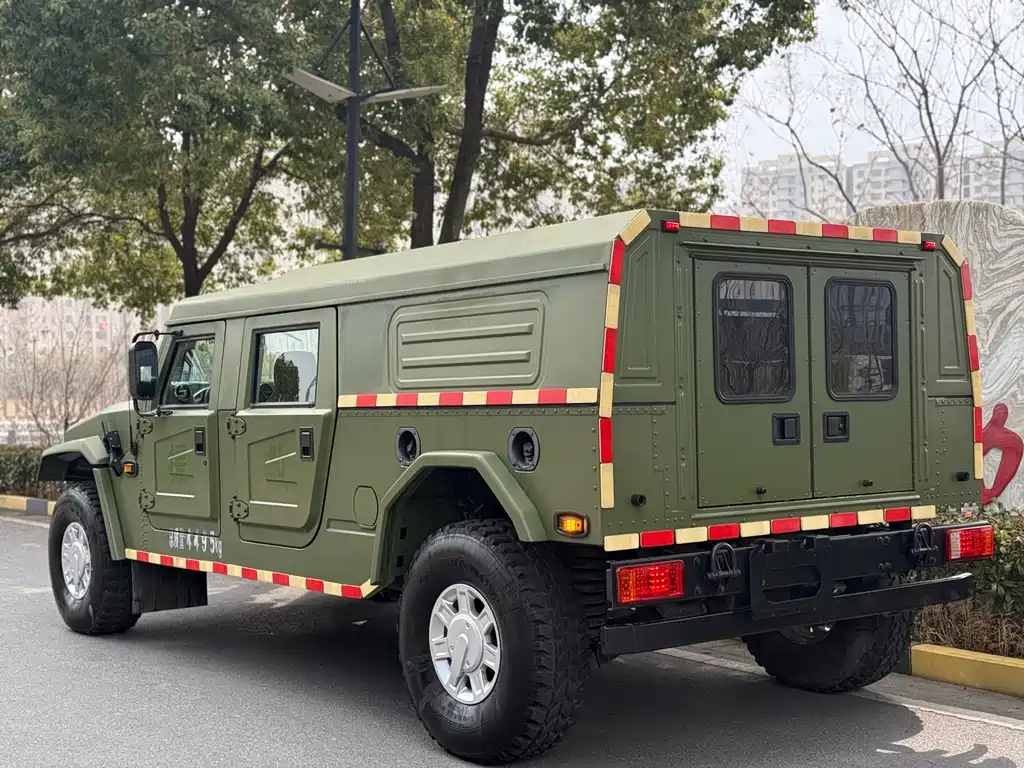 Dongfeng Mengshi MS600 2023 — фото 4