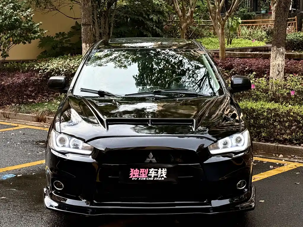 Mitsubishi Lancer EX 2012 — фото 2