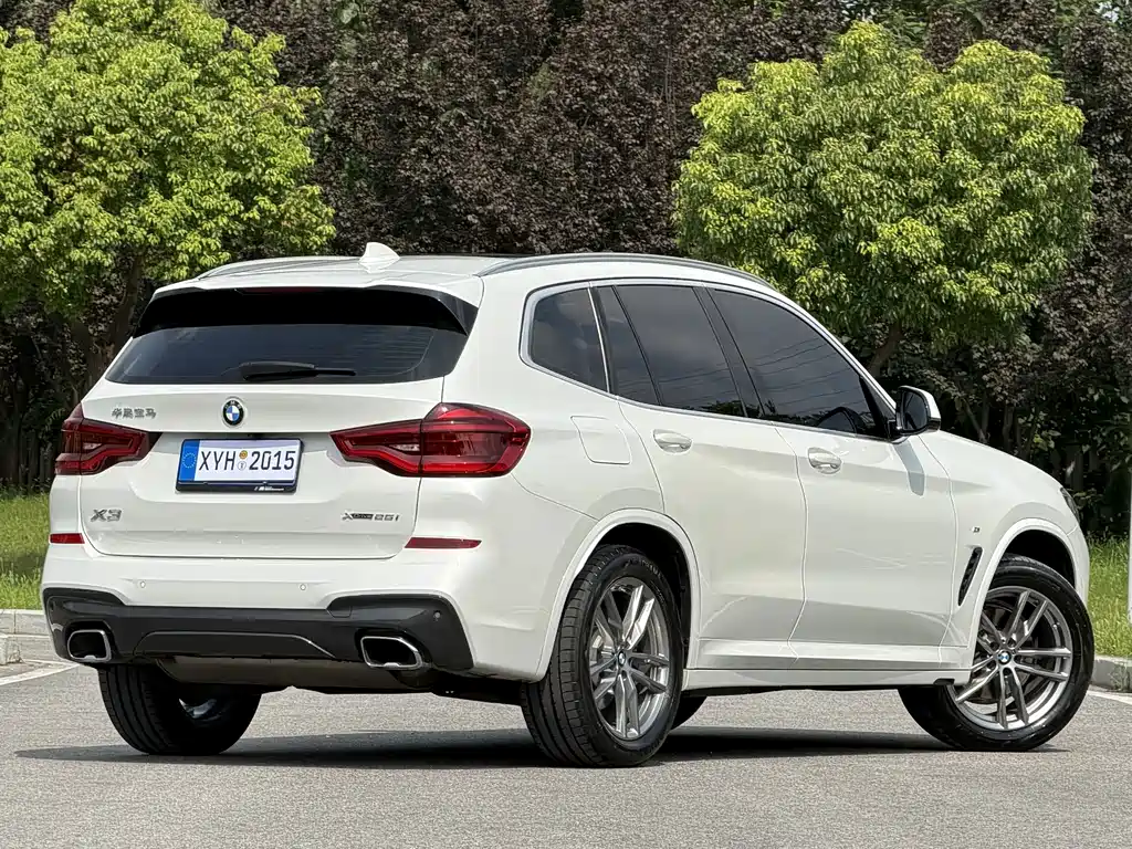 BMW X3 2021 — фото 19