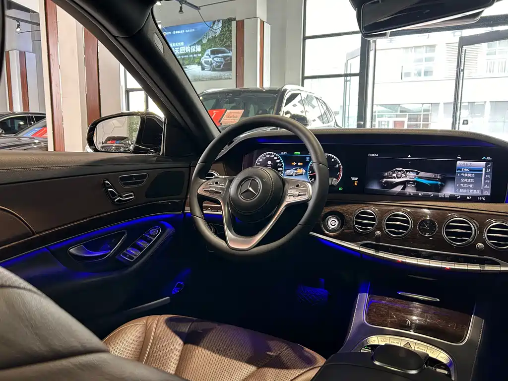 Mercedes-Benz S-Class 2020 — фото 25