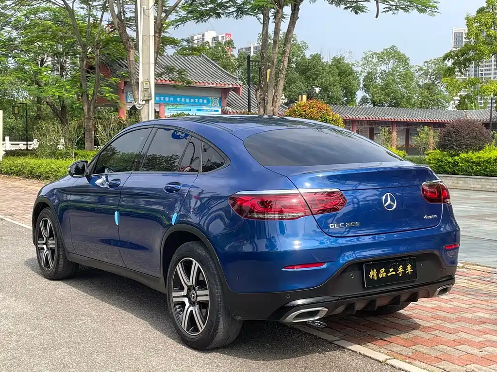 Mercedes-Benz GLC Coupe 2023 — фото 12